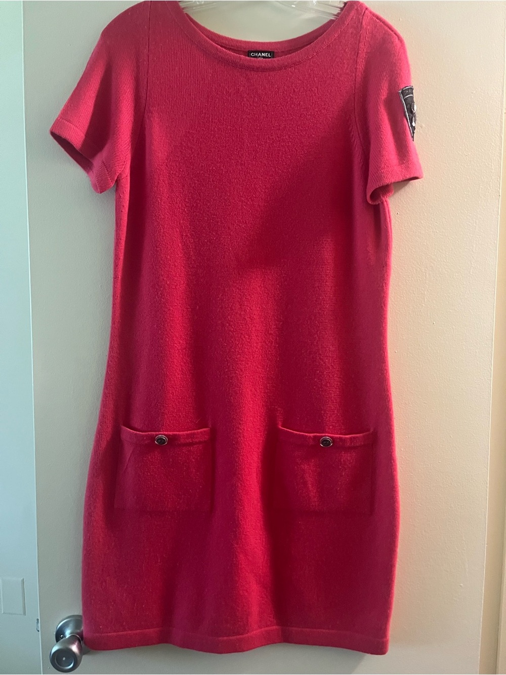 Chanel Cashmere Dress